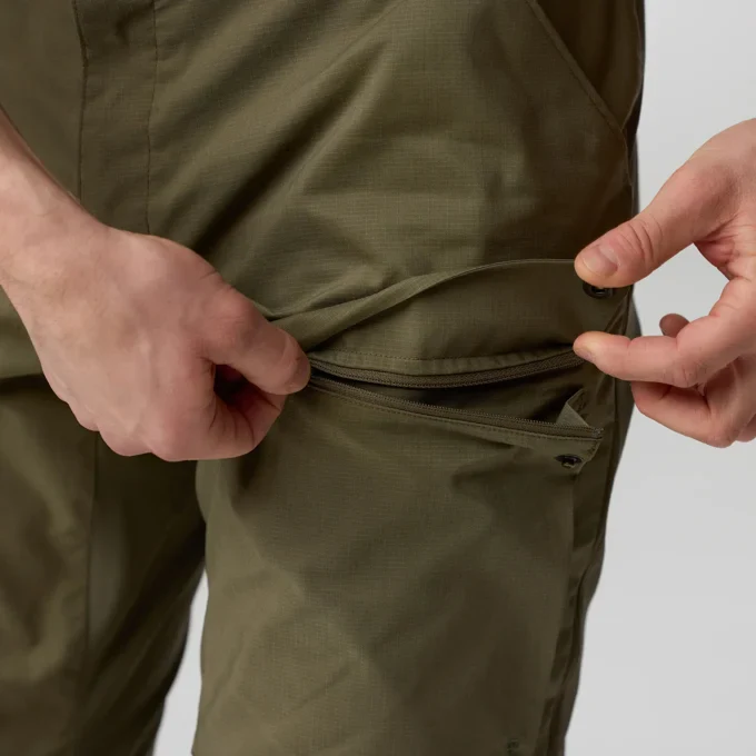 Abisko Hybrid Trail Trousers M - Image 4