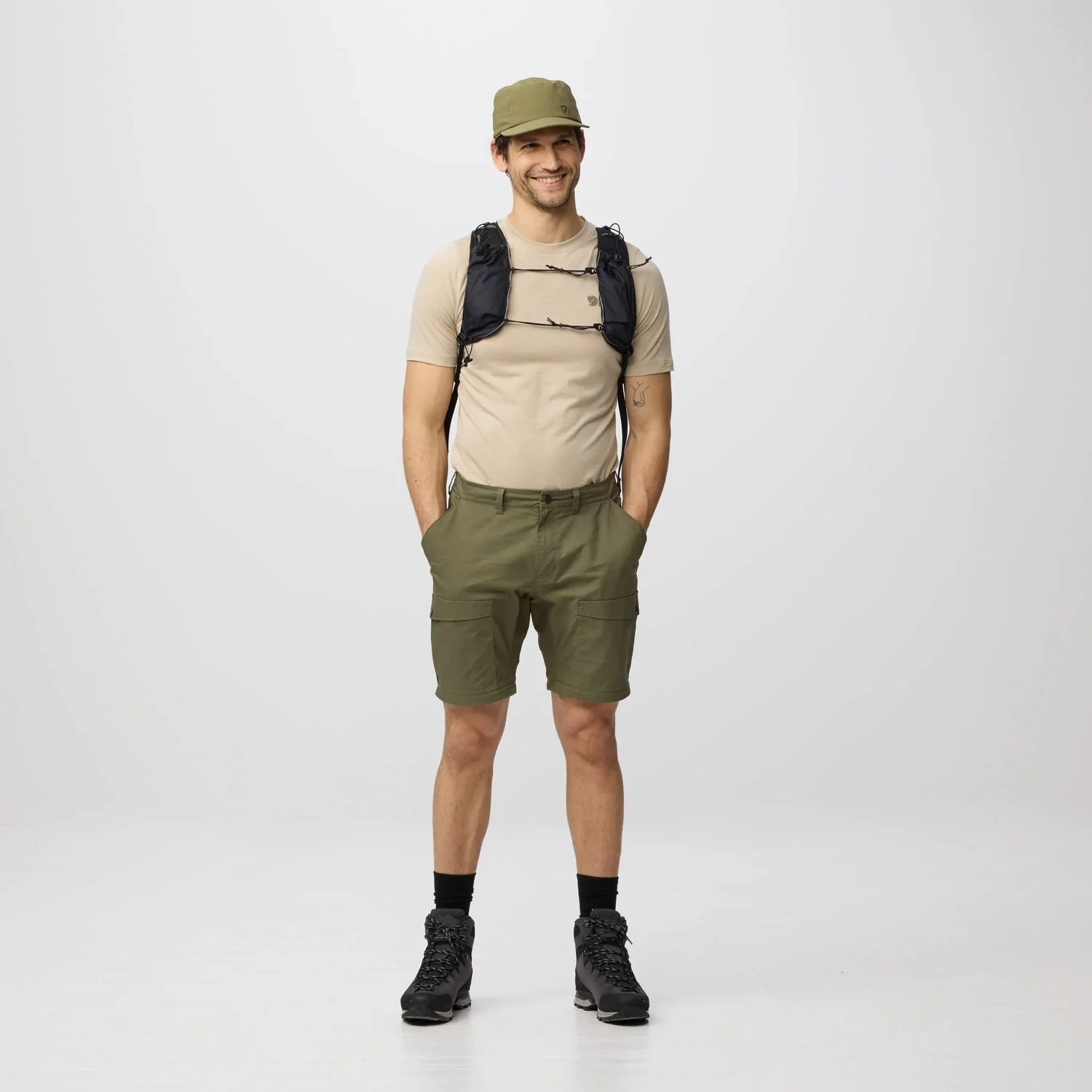 Abisko Hybrid Trail Trs Zip-off M - Image 7