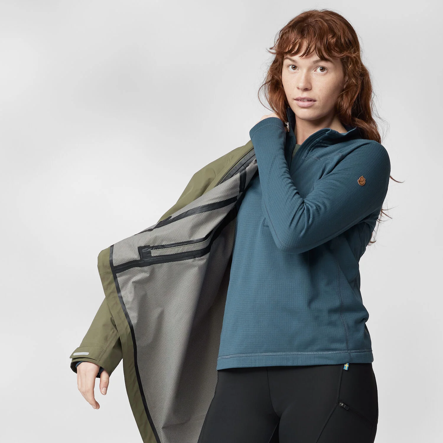 Abisko Lite Fleece Half Zip W - Image 6