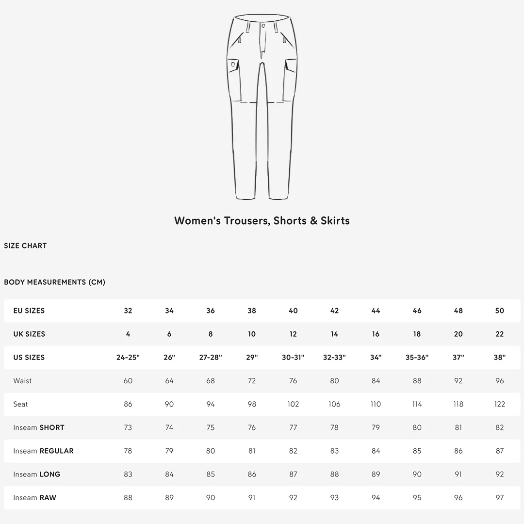 Abisko Short Tights W - Image 11