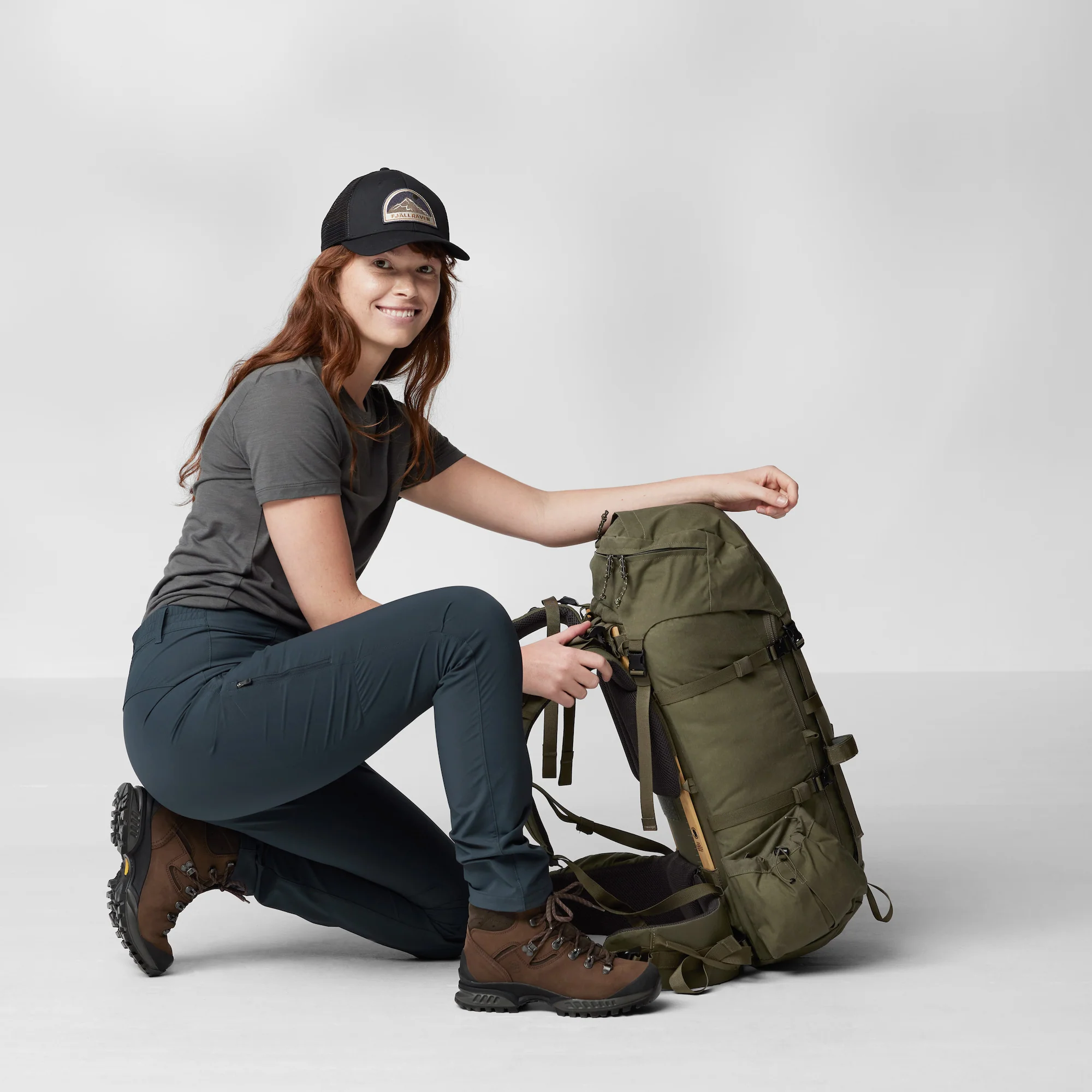 Abisko Trail Stretch Trousers W - Image 6