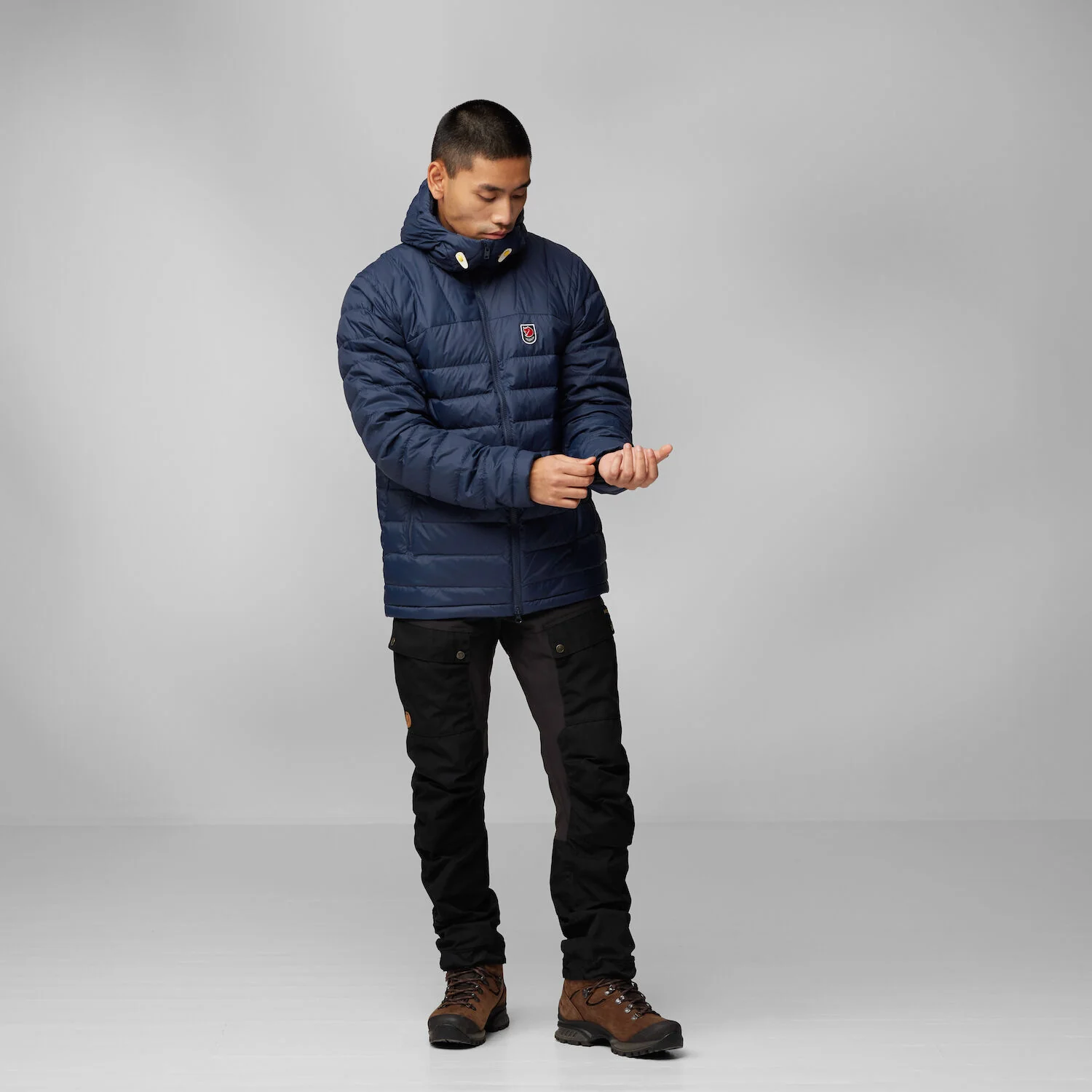 Expedition Pack Down Hoodie M - Image 7