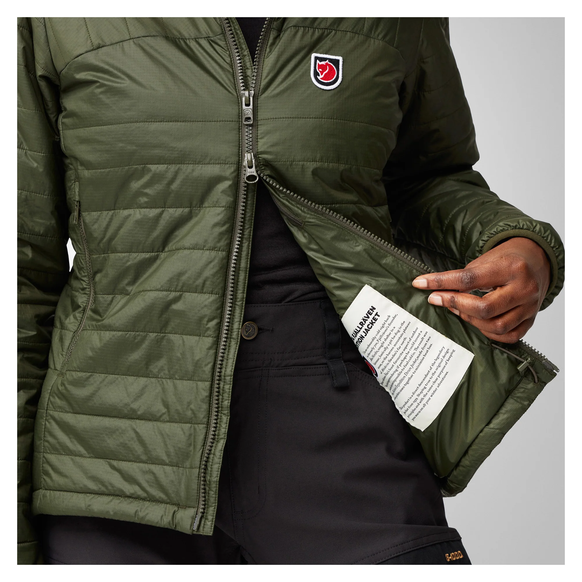 Expedition X-Lätt Hoodie W - Image 9