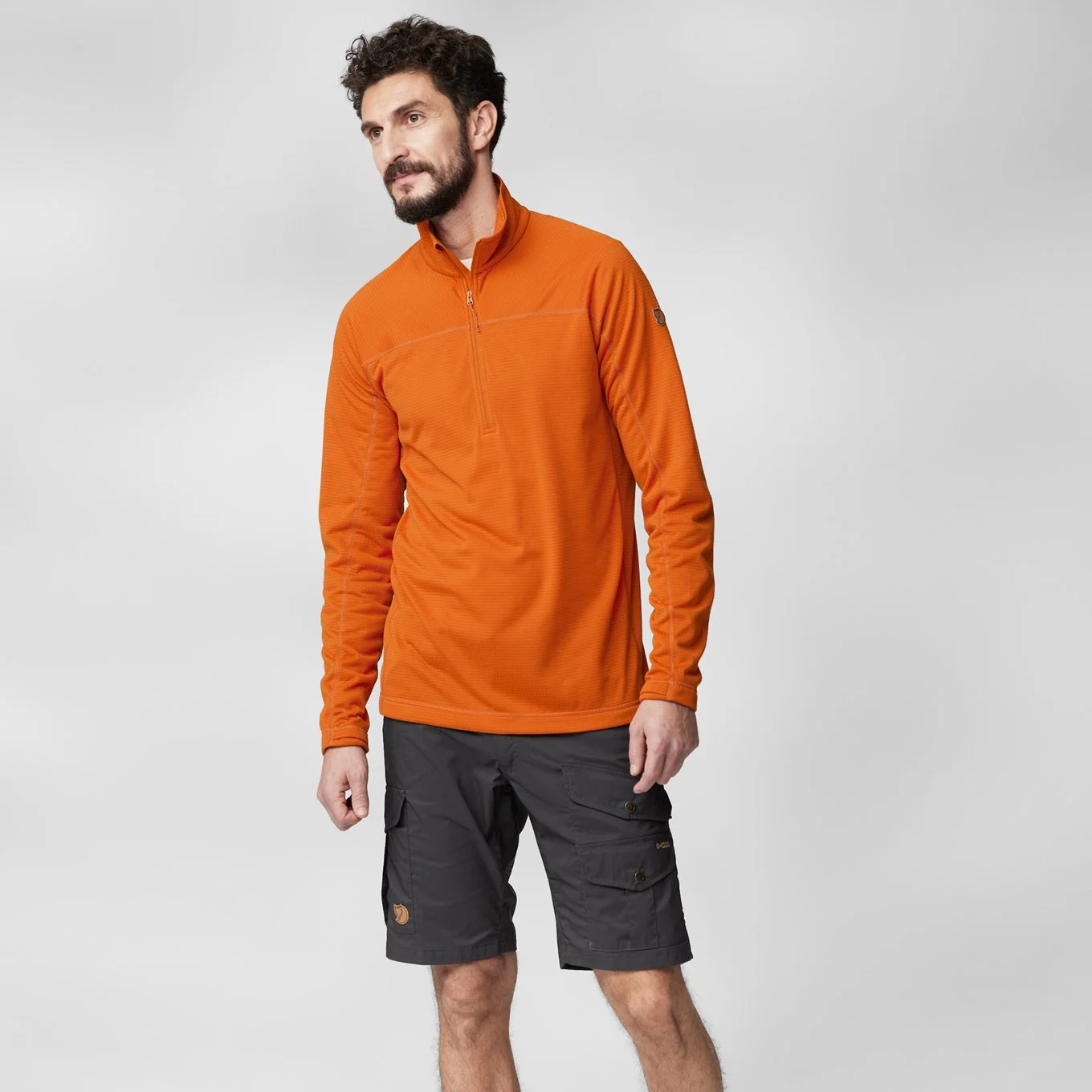 Abisko Lite Fleece Half Zip M - Image 4