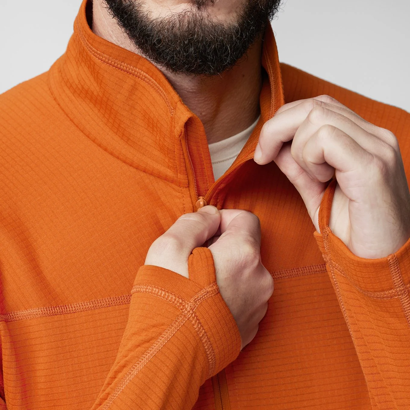 Abisko Lite Fleece Half Zip M - Image 7