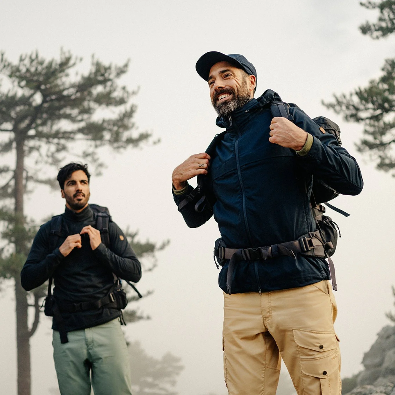 Abisko Lite Fleece Half Zip M - Image 8