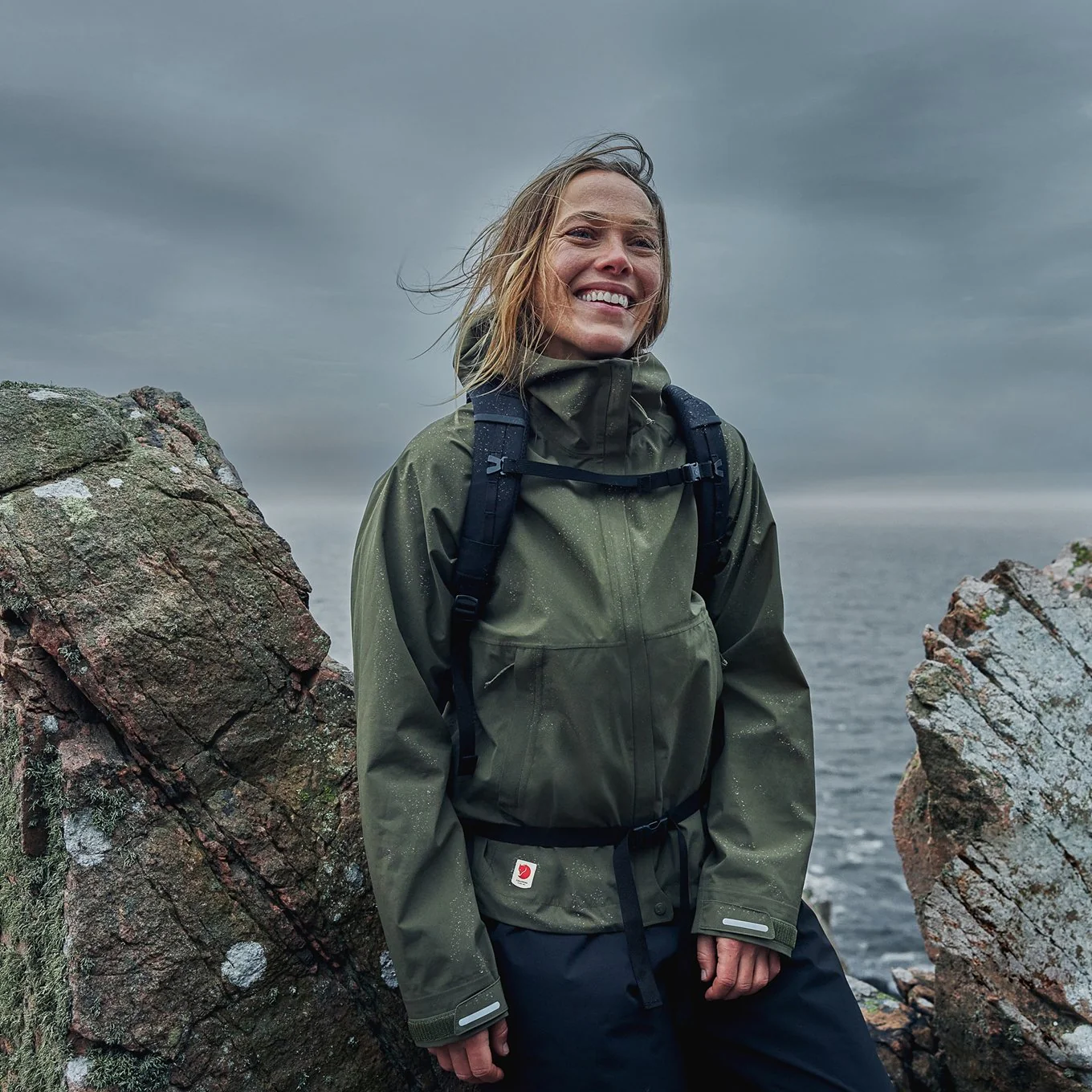 High Coast Hydratic Trail Jacket W - Image 14