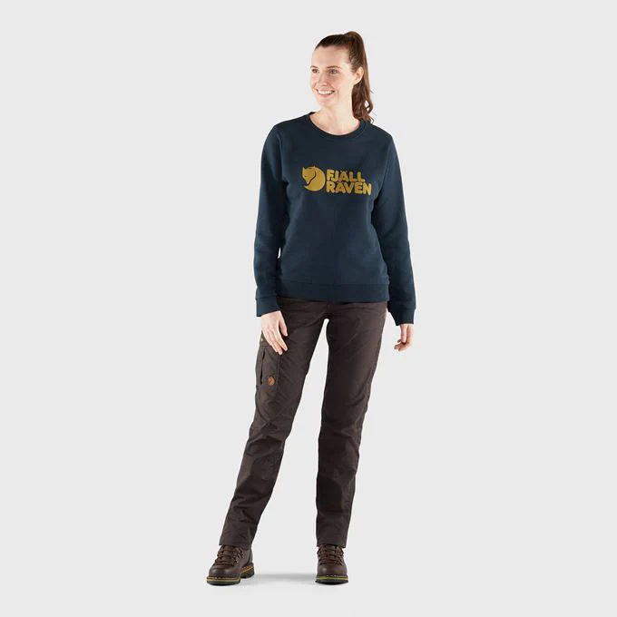 Fjällräven Logo Sweater W - Image 12
