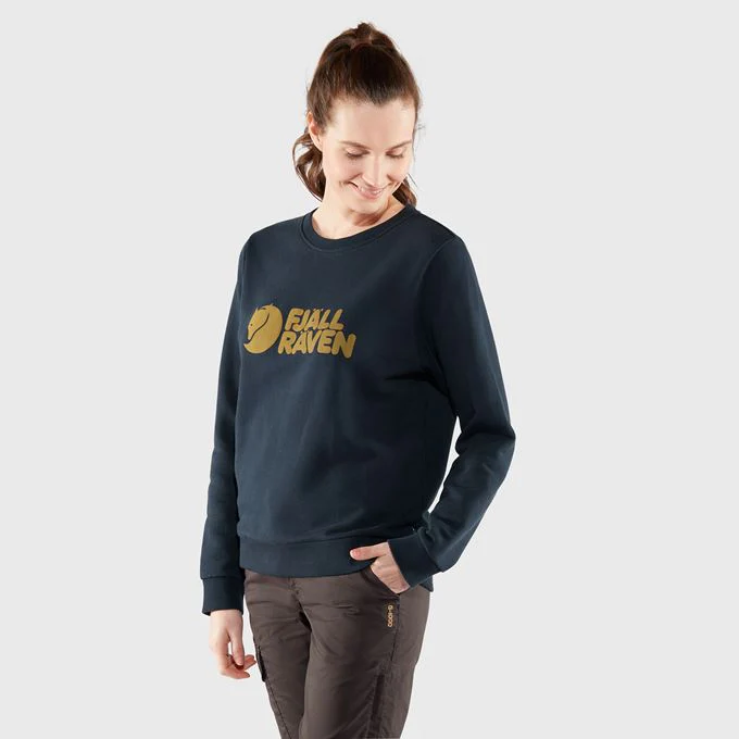 Fjällräven Logo Sweater W - Image 14