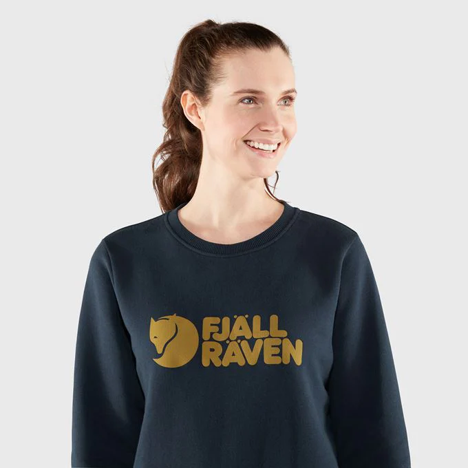 Fjällräven Logo Sweater W - Image 15