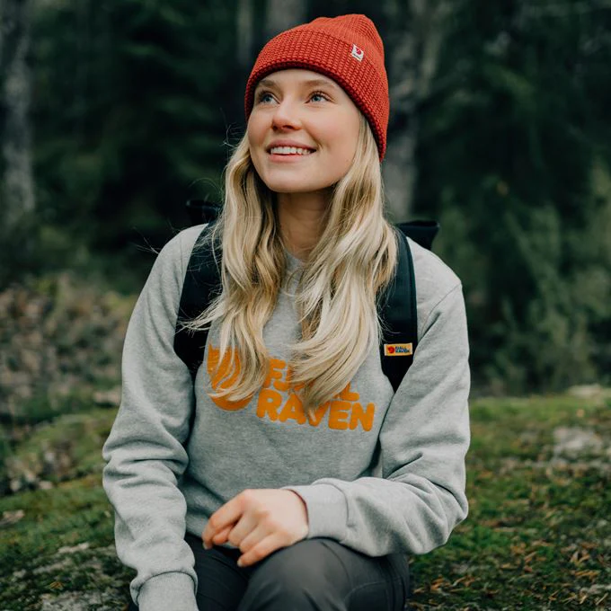 Fjällräven Logo Sweater W - Image 18