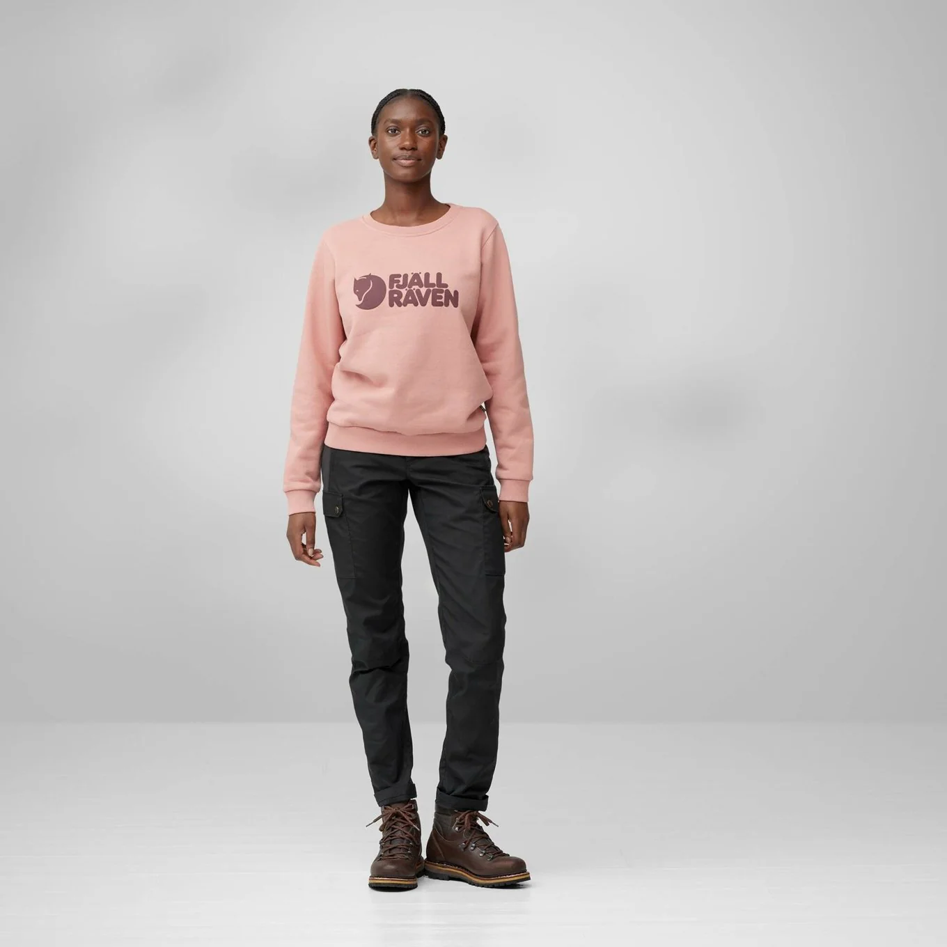 Fjällräven Logo Sweater W - Image 4