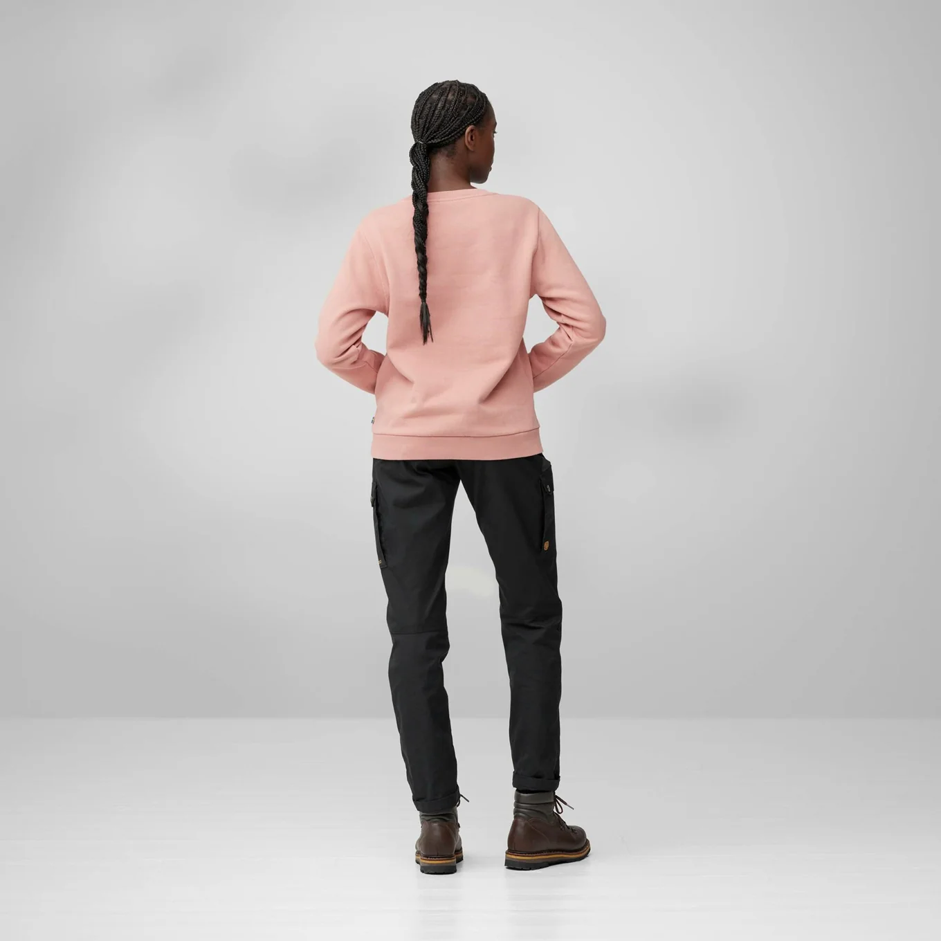 Fjällräven Logo Sweater W - Image 5