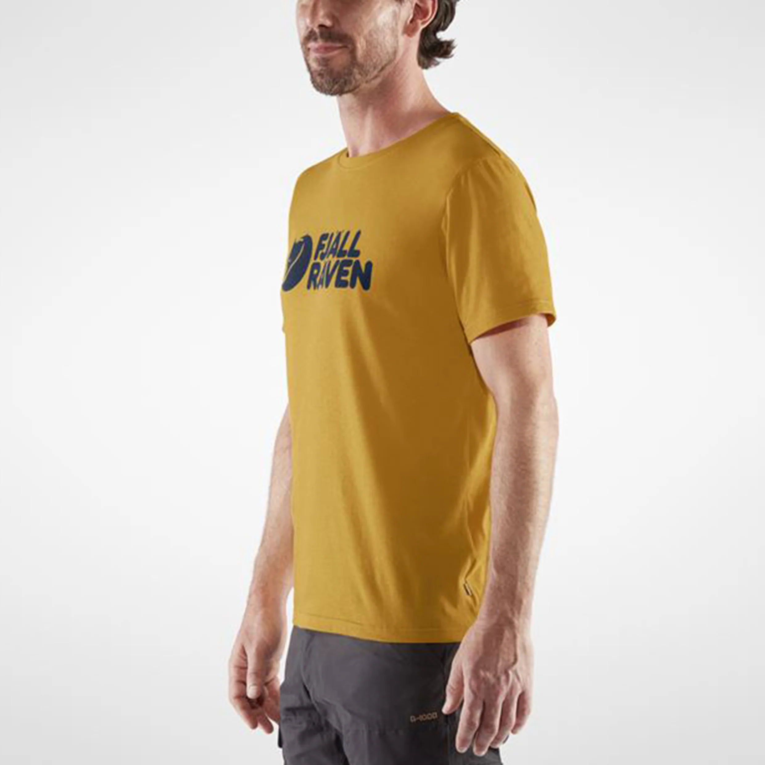 Fjällräven Logo T-shirt M - Image 8