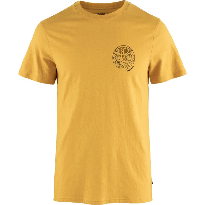 Hemp Blend Out Here T-Shirt M - Image 4