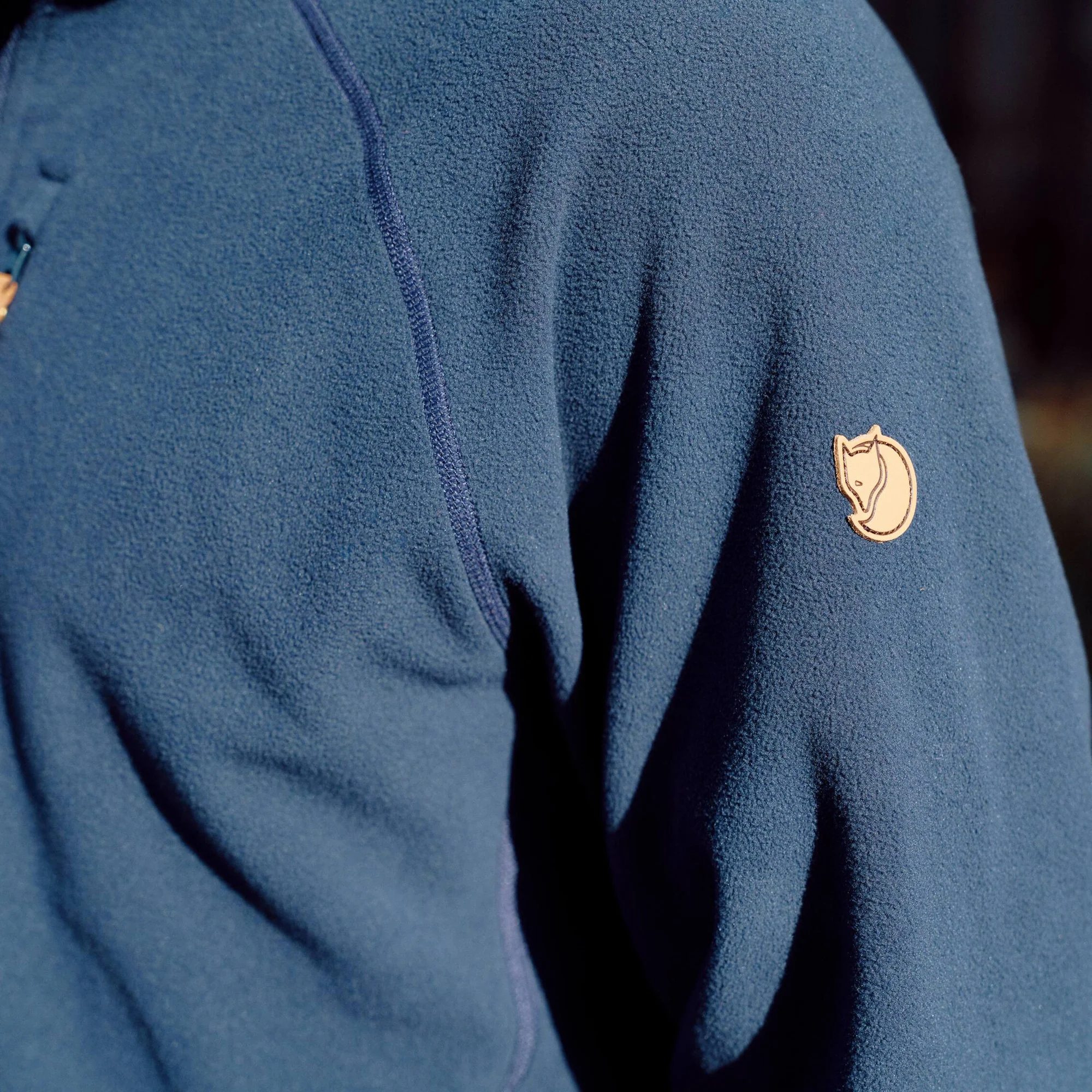 Ovik Lite Fleece Half Zip M - Image 8