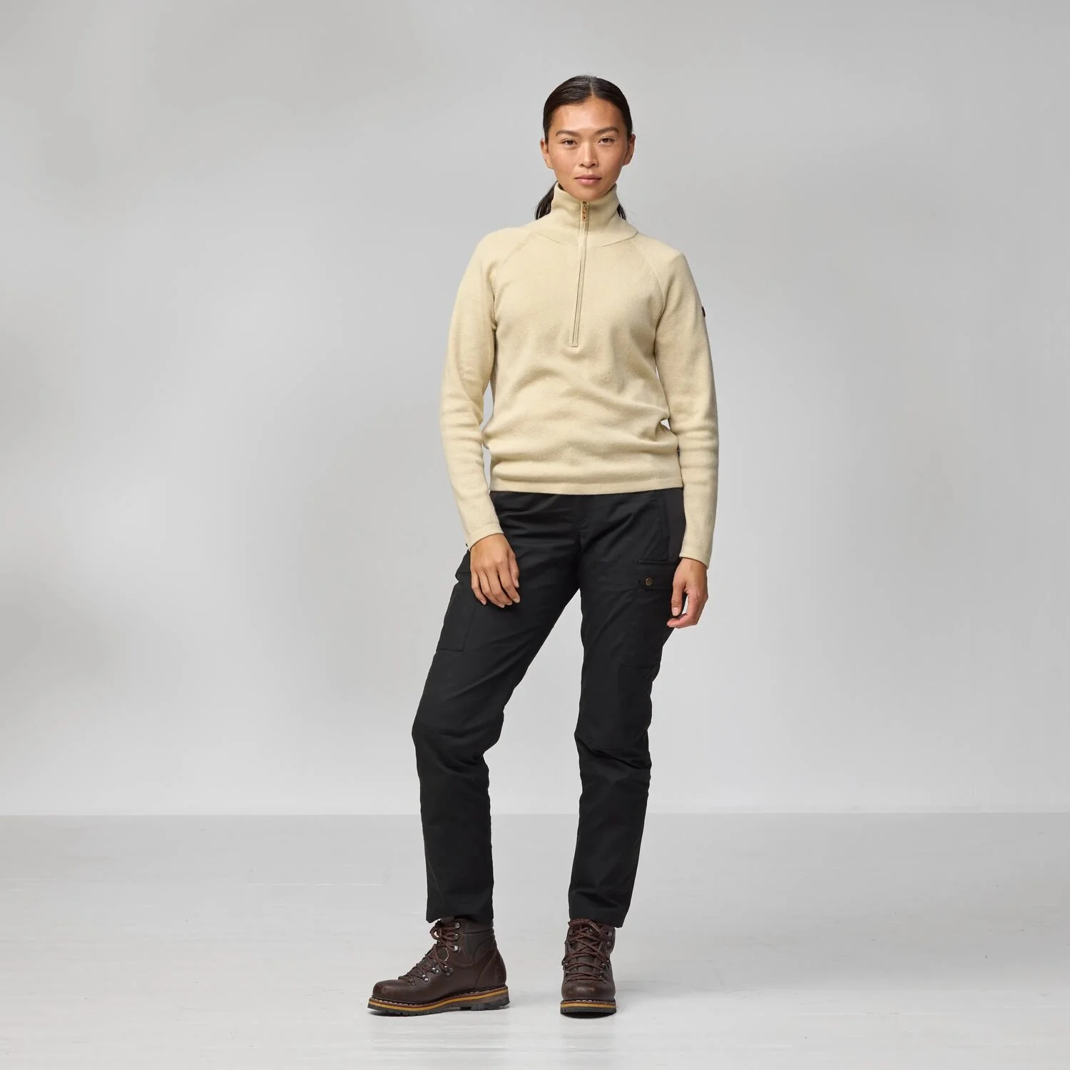 Ovik Lite half Zip W - Image 7
