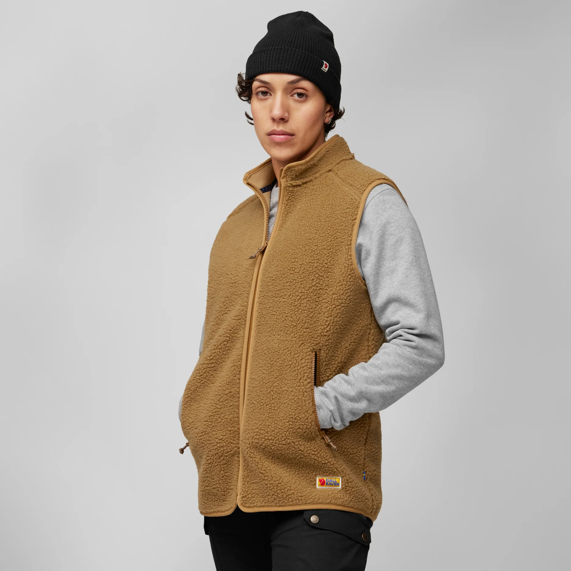 Vardag Pile Fleece Vest W - Image 5